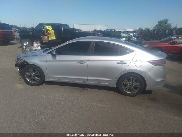 2018 HYUNDAI ELANTRA SEL VIN: 5NPD84LF0JH397750