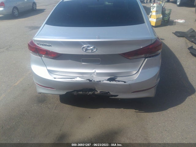 2018 HYUNDAI ELANTRA SEL VIN: 5NPD84LF0JH397750