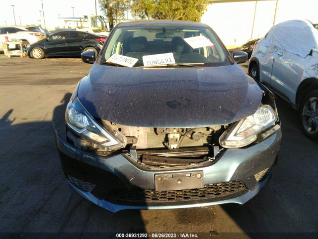 2016 NISSAN SENTRA SV VIN: 3N1AB7AP0GY262090