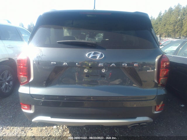 Hyundai Palisade Se 2022 KM8R1DHE5NU381531 Image 9