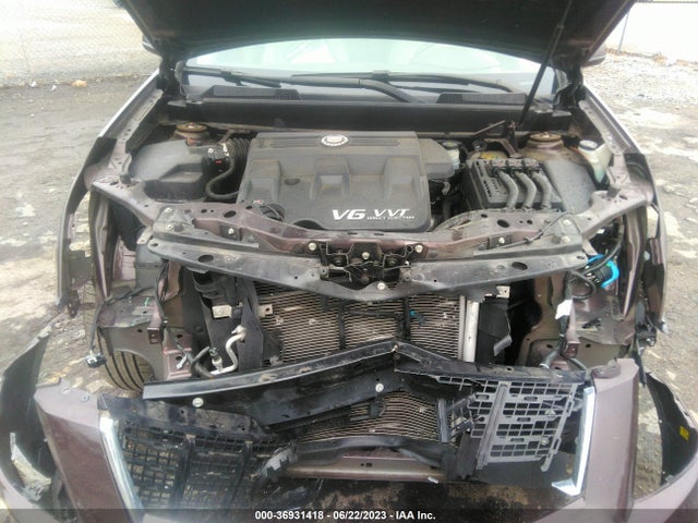 3GYFNBE31FS624539 Cadillac Srx Luxury Collection
