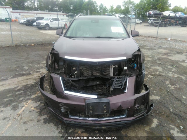 3GYFNBE31FS624539 Cadillac Srx Luxury Collection