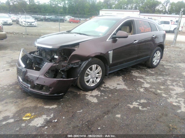 3GYFNBE31FS624539 Cadillac Srx Luxury Collection
