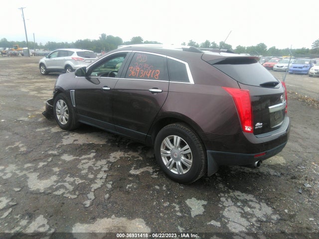 3GYFNBE31FS624539 Cadillac Srx Luxury Collection