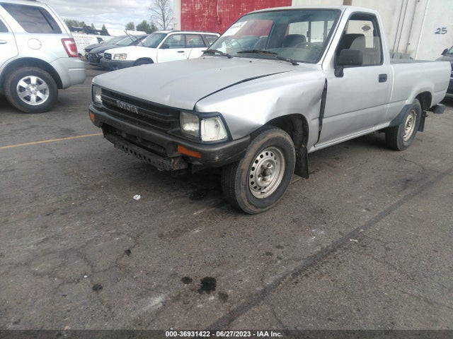 1991 TOYOTA PICKUP 1/2 TON SHORT WHEELBASE VIN: JT4RN81A9M5116904