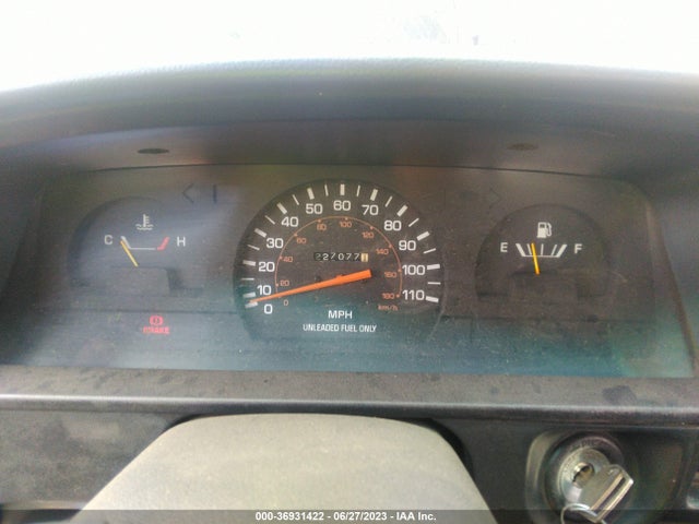 1991 TOYOTA PICKUP 1/2 TON SHORT WHEELBASE VIN: JT4RN81A9M5116904