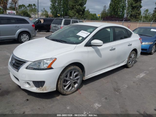 3N1AB7AP5EY286317 Nissan SENTRA SR