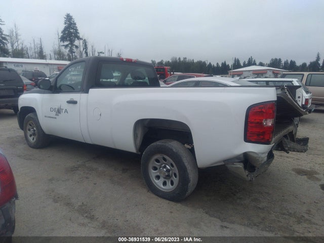 2013 Chevrolet Silverado 1500 Work Truck მანქანა იყიდება აუქციონზე, vin: 1GCNCPEA4DZ333424, აუქციონის ნომერი: 36931539