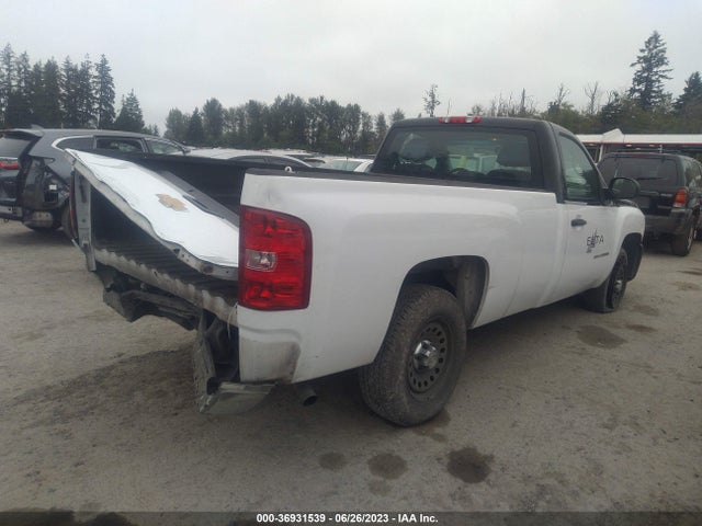 2013 Chevrolet Silverado 1500 Work Truck მანქანა იყიდება აუქციონზე, vin: 1GCNCPEA4DZ333424, აუქციონის ნომერი: 36931539