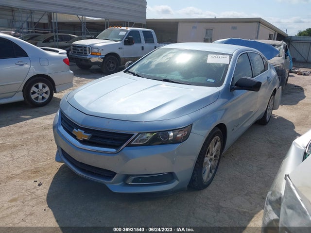 Chevrolet IMPALA LS 2014 1G11Y5SL5EU155444 Image 2
