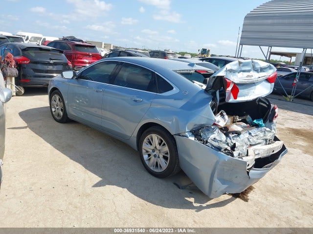 Chevrolet IMPALA LS 2014 1G11Y5SL5EU155444 Image 4