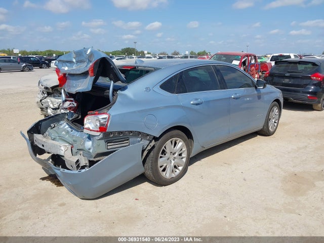 Chevrolet IMPALA LS 2014 1G11Y5SL5EU155444 Image 5