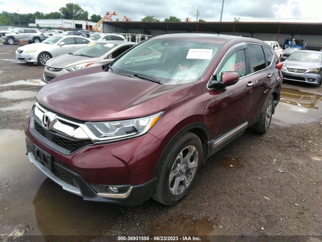 Honda CR-V EX 2019 7FARW1H50KE017854 Image 2