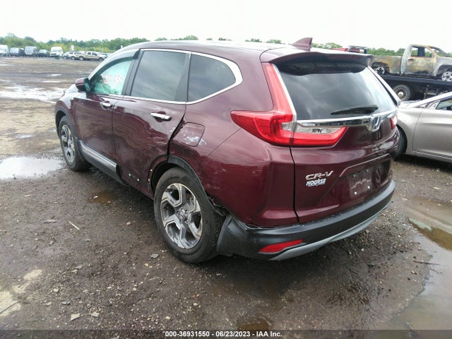 Honda CR-V EX 2019 7FARW1H50KE017854 Image 3
