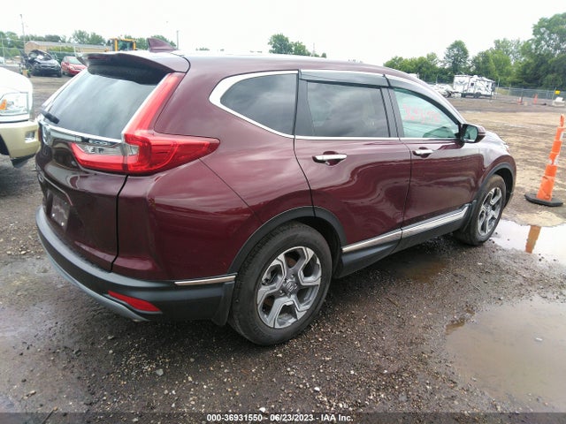 Honda CR-V EX 2019 7FARW1H50KE017854 Image 4