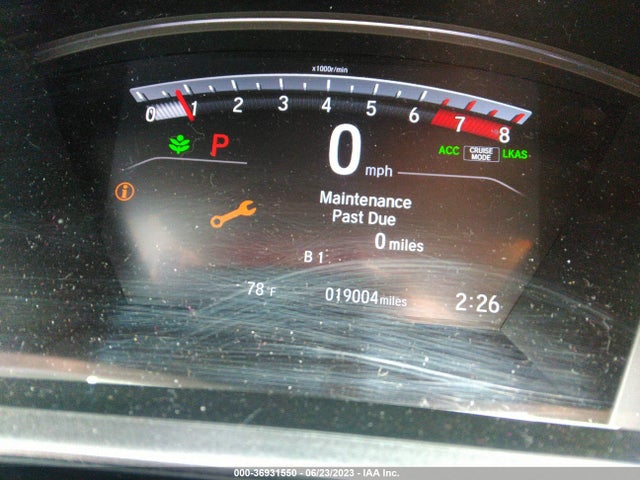 Honda CR-V EX 2019 7FARW1H50KE017854 Image 7