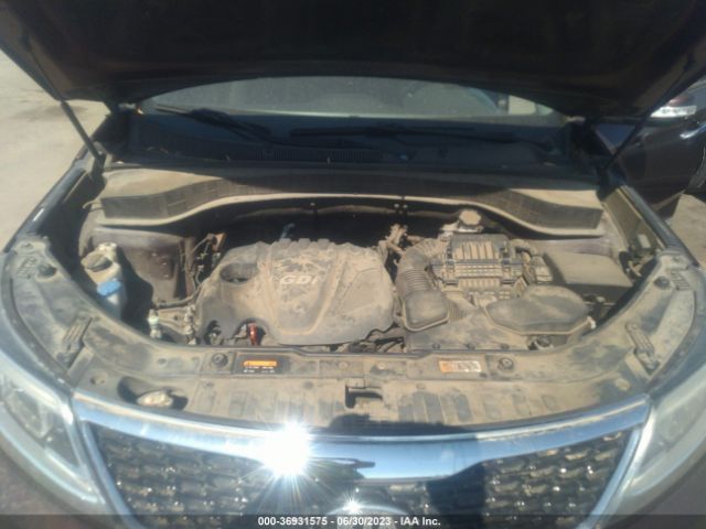 5XYKTCA6XEG496933 KIA SORENTO LX