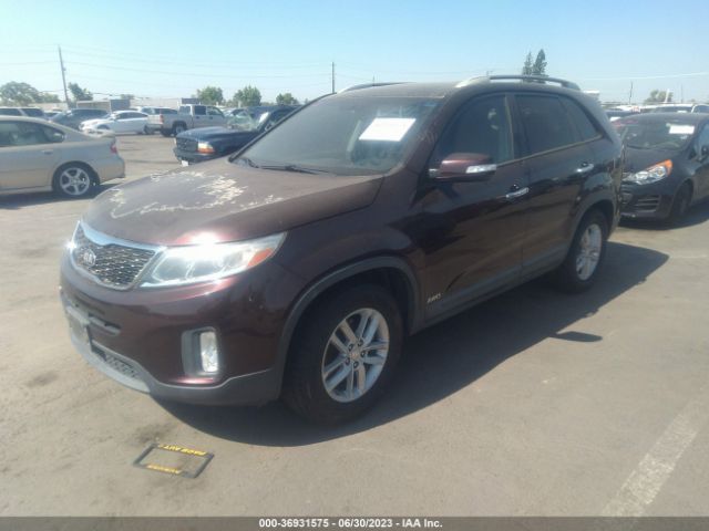 5XYKTCA6XEG496933 KIA SORENTO LX