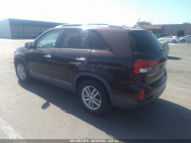 5XYKTCA6XEG496933 KIA SORENTO LX