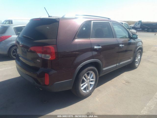 5XYKTCA6XEG496933 KIA SORENTO LX
