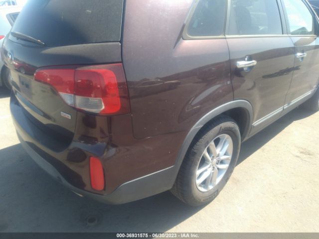 5XYKTCA6XEG496933 KIA SORENTO LX