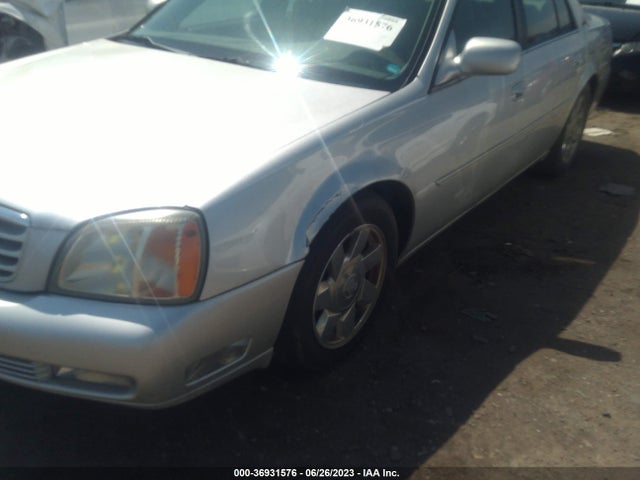 2002 CADILLAC DEVILLE DTS VIN: 1G6KF57902U300189