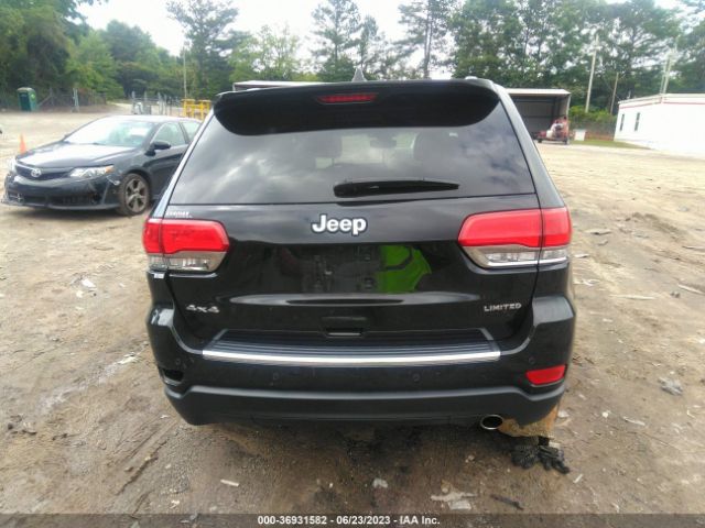 1C4RJFBG6KC661549 Jeep Grand Cherokee Limited