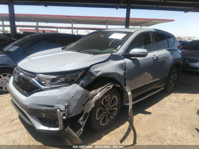 Honda Cr-v Ex-l 2020 5J6RW1H89LA004465 Image 2