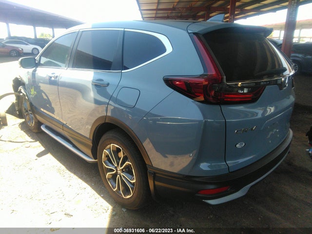 Honda Cr-v Ex-l 2020 5J6RW1H89LA004465 Image 3