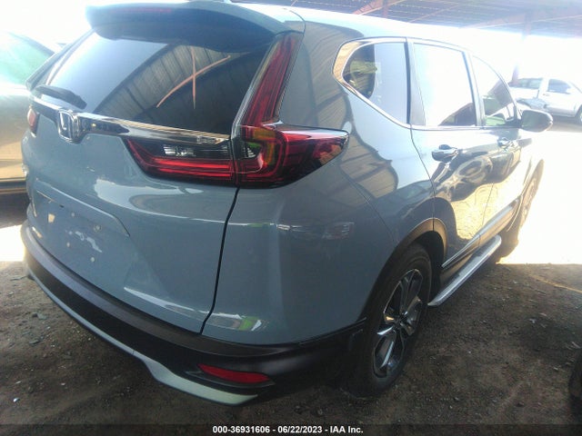 Honda Cr-v Ex-l 2020 5J6RW1H89LA004465 Image 4