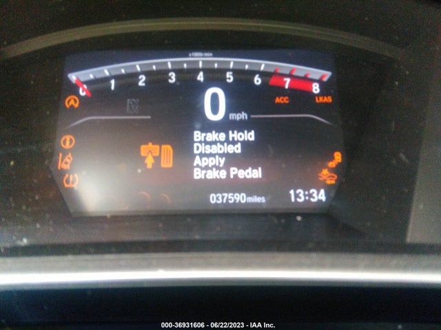 Honda Cr-v Ex-l 2020 5J6RW1H89LA004465 Image 7