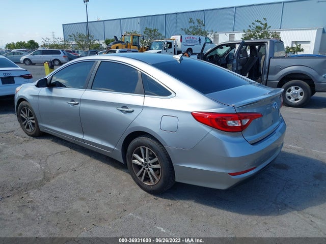 2015 HYUNDAI SONATA 2.4L SE VIN: 5NPE24AF3FH055838
