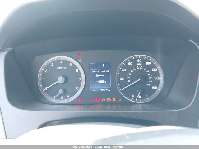 Hyundai Sonata 2.4l Se 2015 5NPE24AF3FH055838 Image 7
