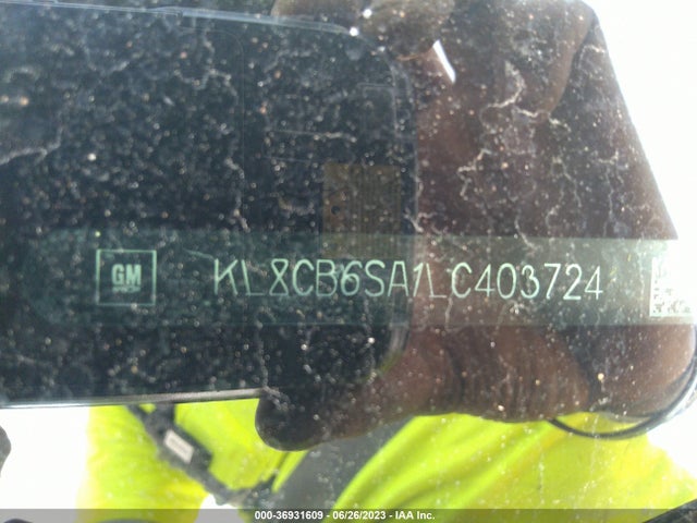 Chevrolet SPARK LS 2020 KL8CB6SA1LC403724 Image 9