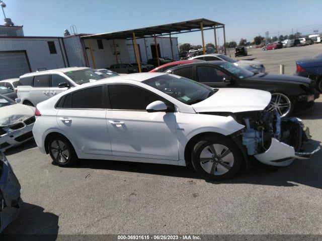 2019 HYUNDAI IONIQ HYBRID BLUE VIN: KMHC65LC2KU180586