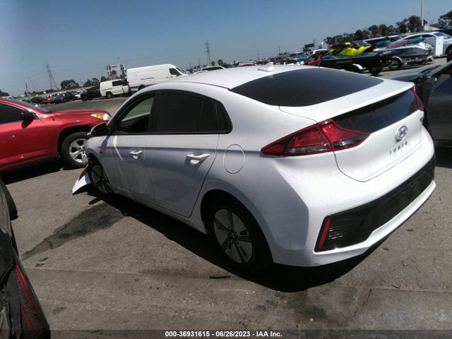 2019 HYUNDAI IONIQ HYBRID BLUE VIN: KMHC65LC2KU180586