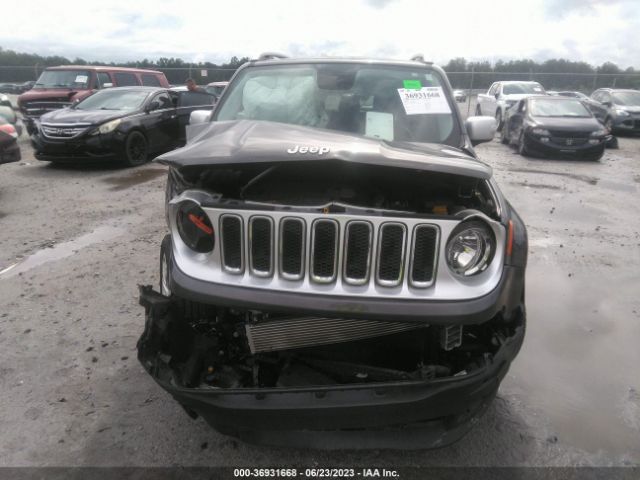 ZACCJBDT7GPC63309 Jeep Renegade Limited
