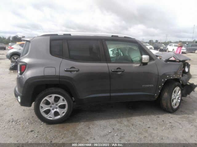 ZACCJBDT7GPC63309 Jeep Renegade Limited