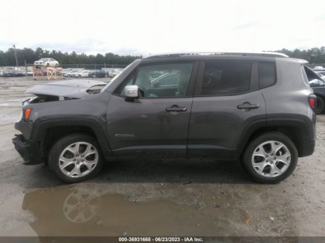 ZACCJBDT7GPC63309 Jeep Renegade Limited