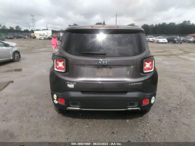 ZACCJBDT7GPC63309 Jeep Renegade Limited