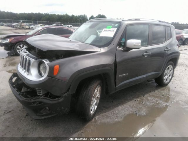 ZACCJBDT7GPC63309 Jeep Renegade Limited