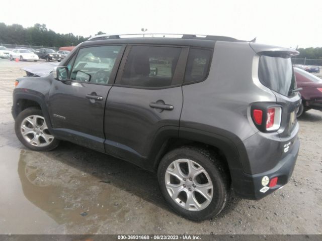ZACCJBDT7GPC63309 Jeep Renegade Limited