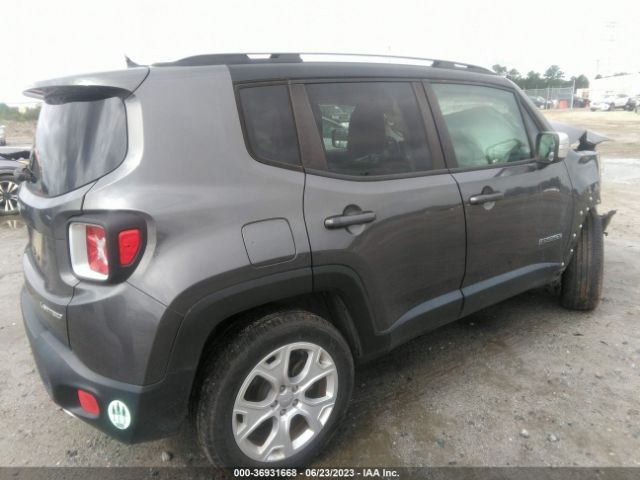 ZACCJBDT7GPC63309 Jeep Renegade Limited
