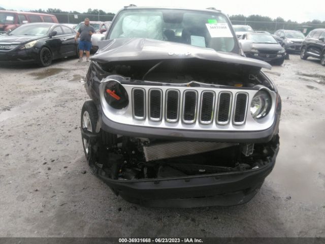 ZACCJBDT7GPC63309 Jeep Renegade Limited