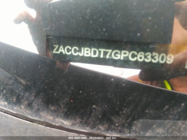ZACCJBDT7GPC63309 Jeep Renegade Limited