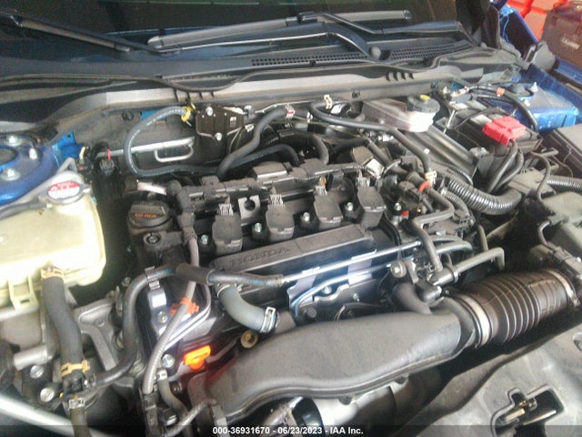 2021 HONDA CIVIC SEDAN EX VIN: 2HGFC1F39MH703351