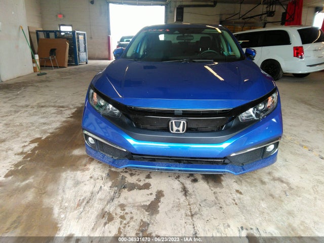 2021 HONDA CIVIC SEDAN EX VIN: 2HGFC1F39MH703351