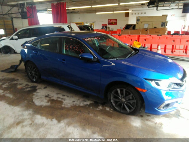 2021 HONDA CIVIC SEDAN EX VIN: 2HGFC1F39MH703351