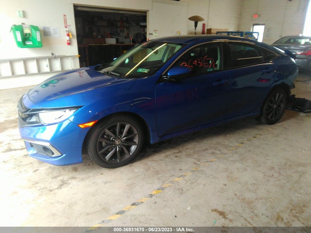 2021 HONDA CIVIC SEDAN EX VIN: 2HGFC1F39MH703351