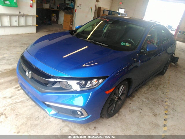 2021 HONDA CIVIC SEDAN EX VIN: 2HGFC1F39MH703351